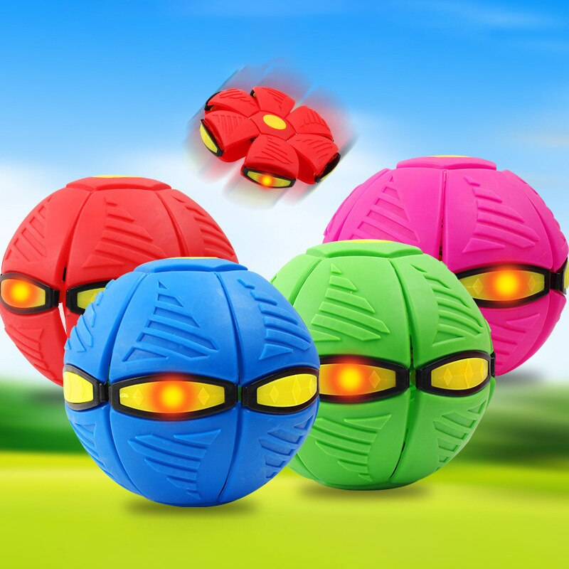Fun LED Motion Ball Toy