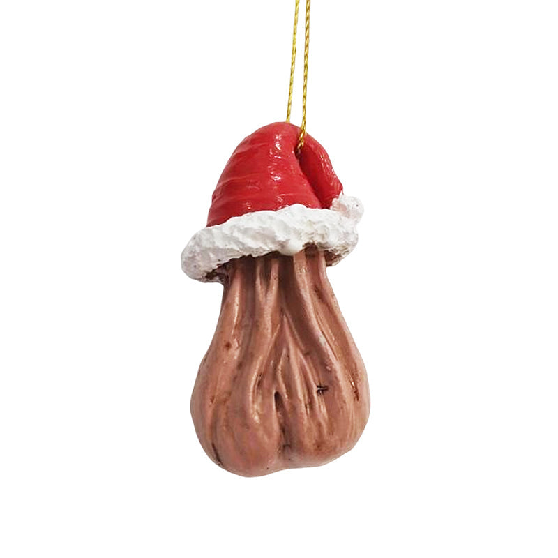 Quirky 3D Snowman Christmas Tree Decoration