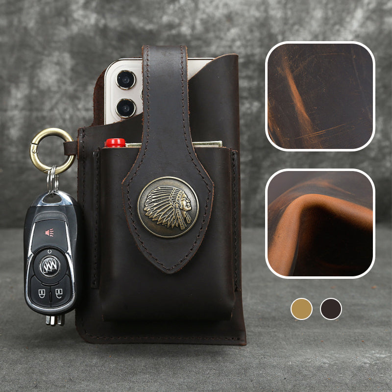 Premium Leather Phone Wallet Case