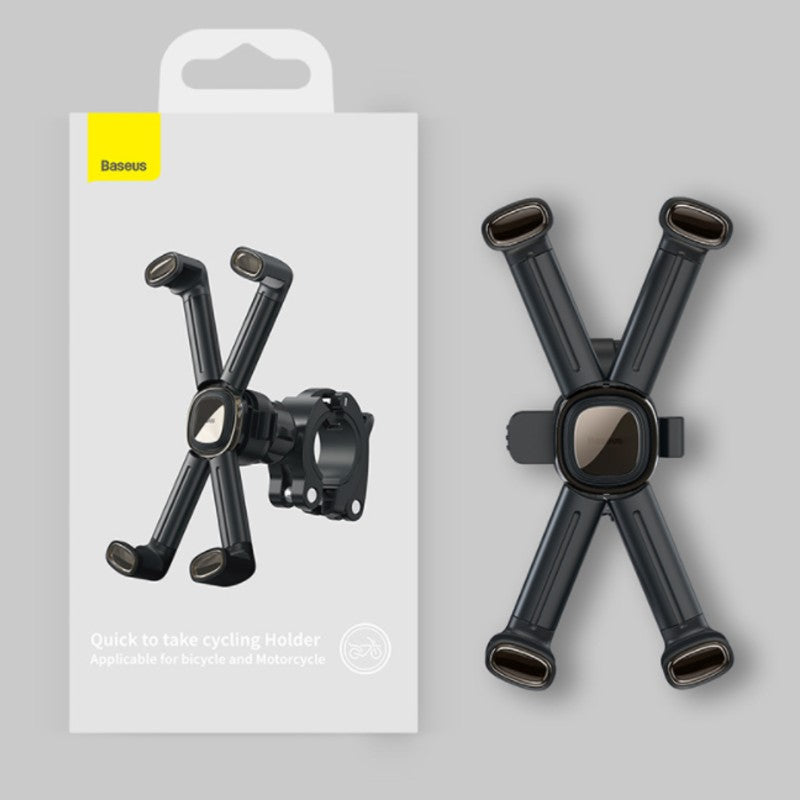 Universal Bike Phone Mount, 360 Adjustable & Easy Fit