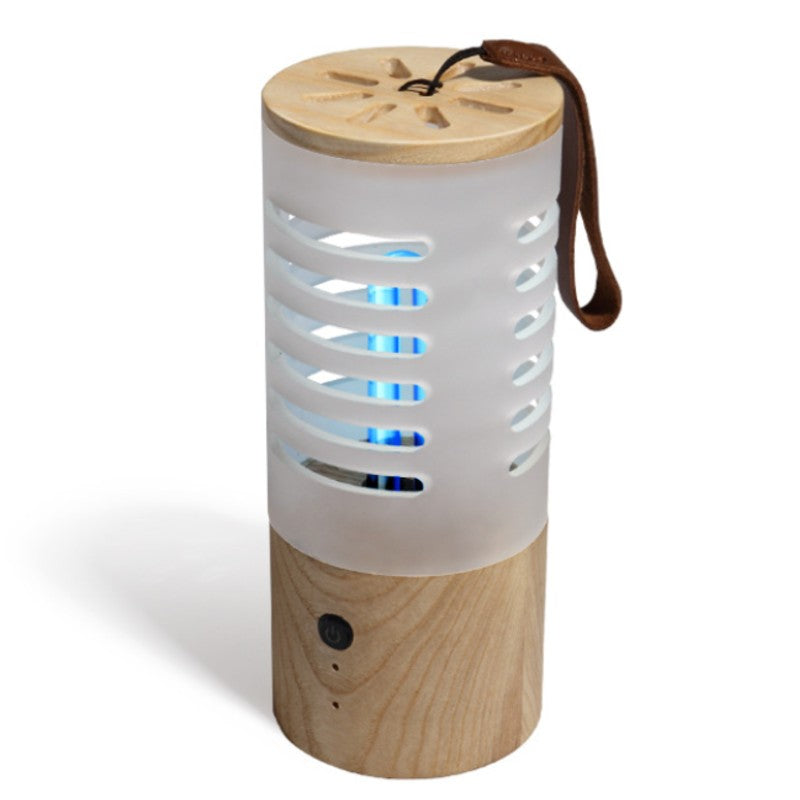 Compact UV Sanitizer Lamp for Home and Car Use