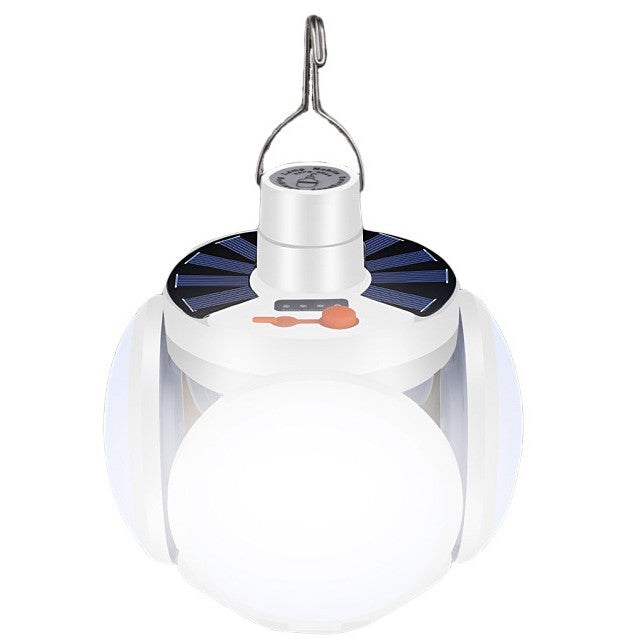Portable Solar Powered LED Light Bulb