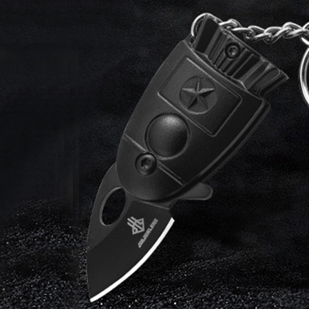 Compact Folding Tool for Camping and Outdoor Use