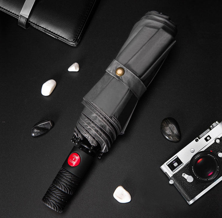 Waterproof Compact Travel Umbrella with UV Protection