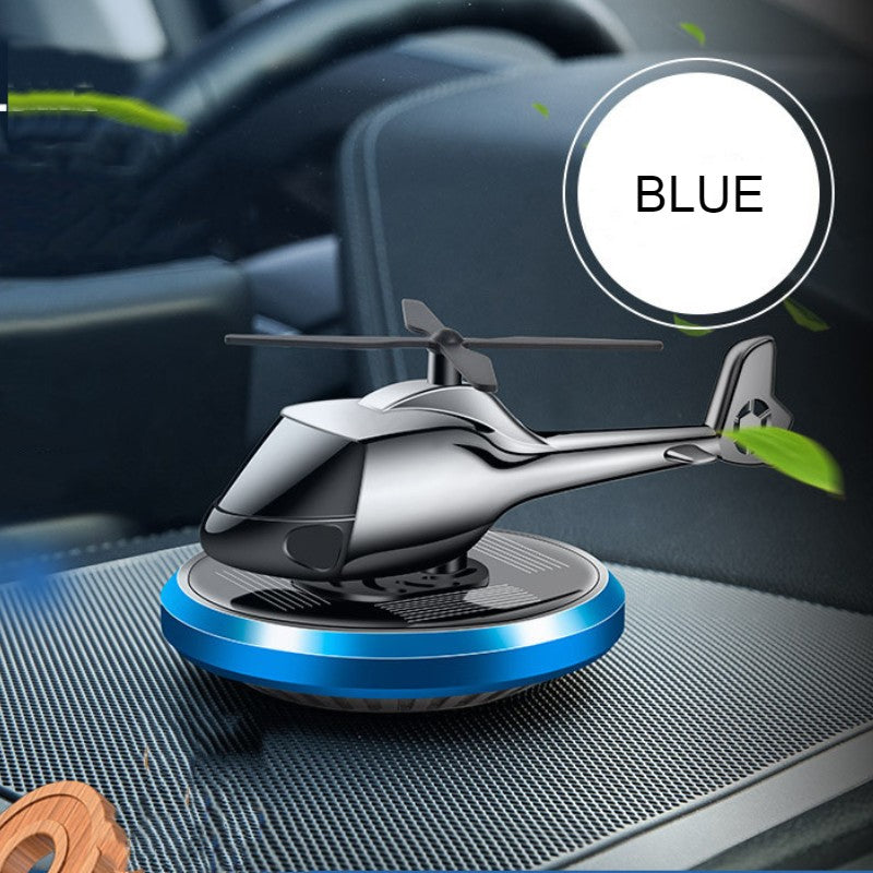 Eco Friendly Car Air Freshener with Solar Power Rotation