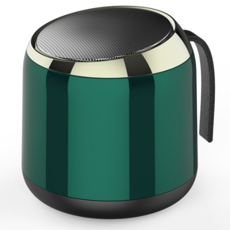 Compact Wireless Bluetooth Speaker with Metal Case