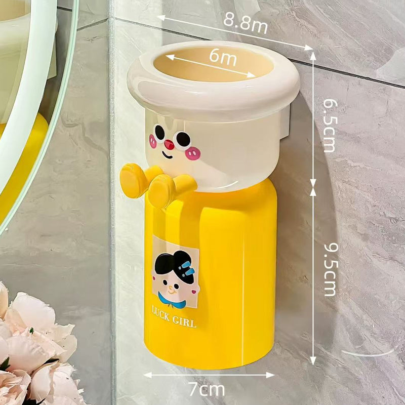 Cute Bathroom Storage Organizer
