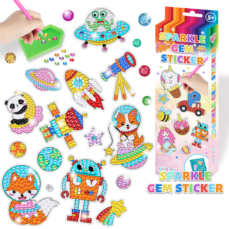 Fun Diamond Art Kit for Children