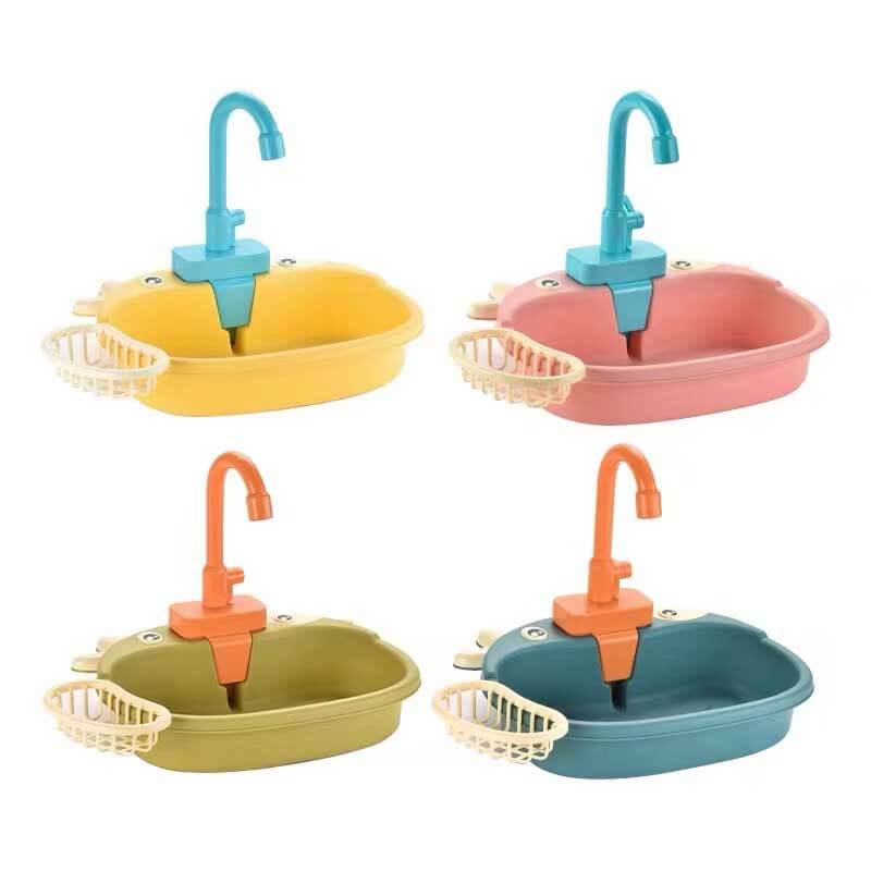 Fun Play Dishwasher Set with Water Spray