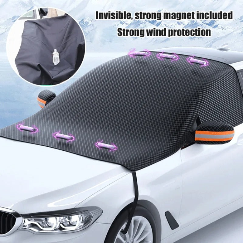 Fesara Winter Car Snow Shield Cover