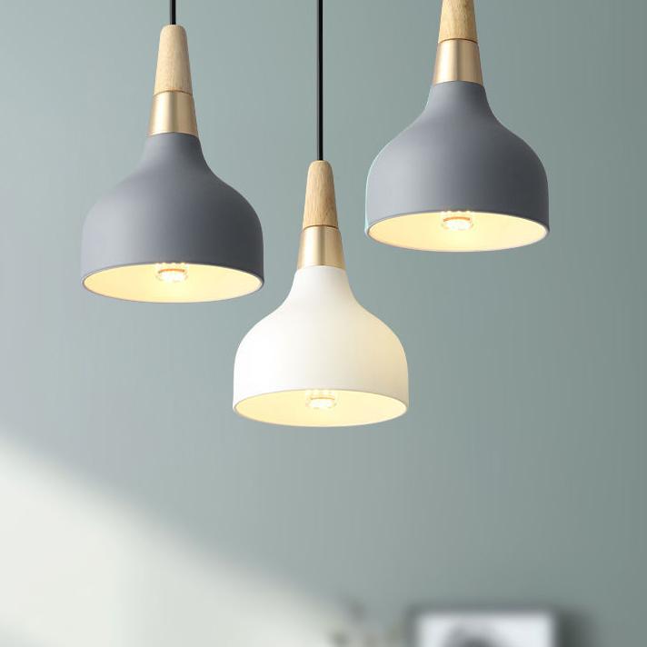 Stylish Round Glass Pendant Light
