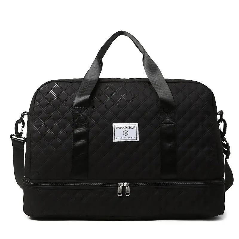 Stylish Travel Duffel Bag for Weekend Getaways