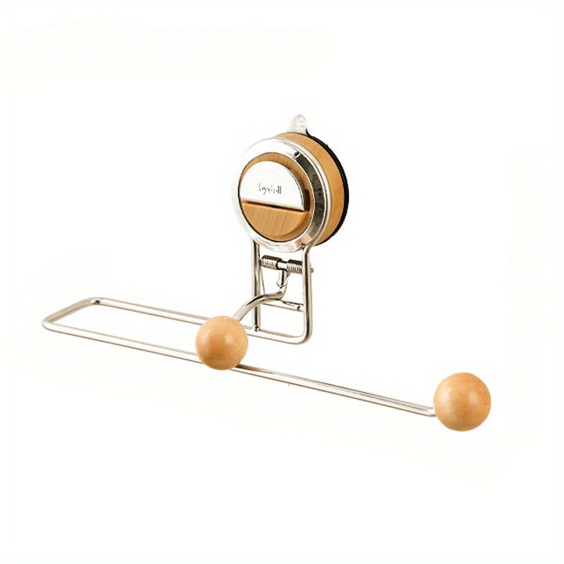 Sticky Kitchen Paper Towel Holder with Stainless Steel Grip