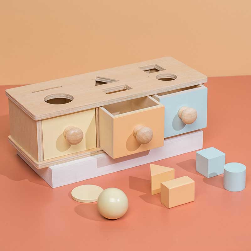 Learning Fun Shape Sorting Box