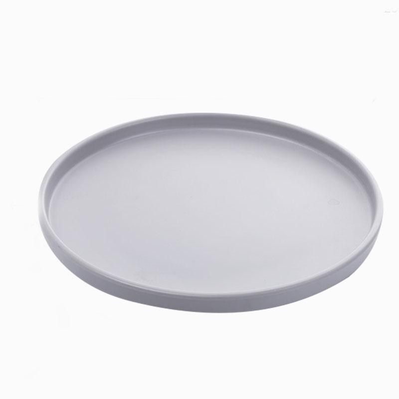 Rustic Country Style Melamine Dinner Plate Set