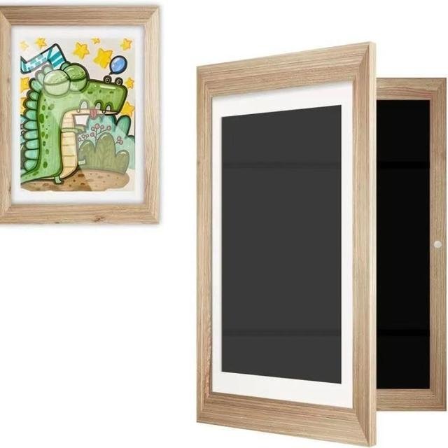 Colorful Kids Art Frame - Display Cute Masterpieces