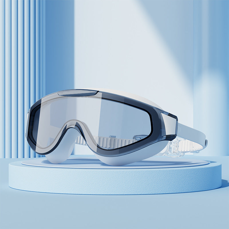 Clear Vision Adult Swimming Goggles Waterproof Anti Fog