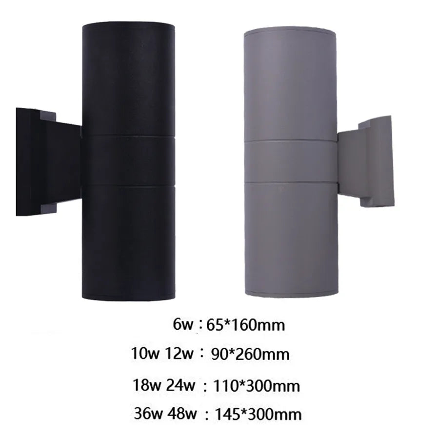 Modern Outside LED Security Light