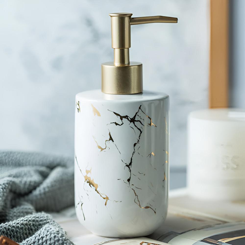 Elegant Marble Soap Dispenser