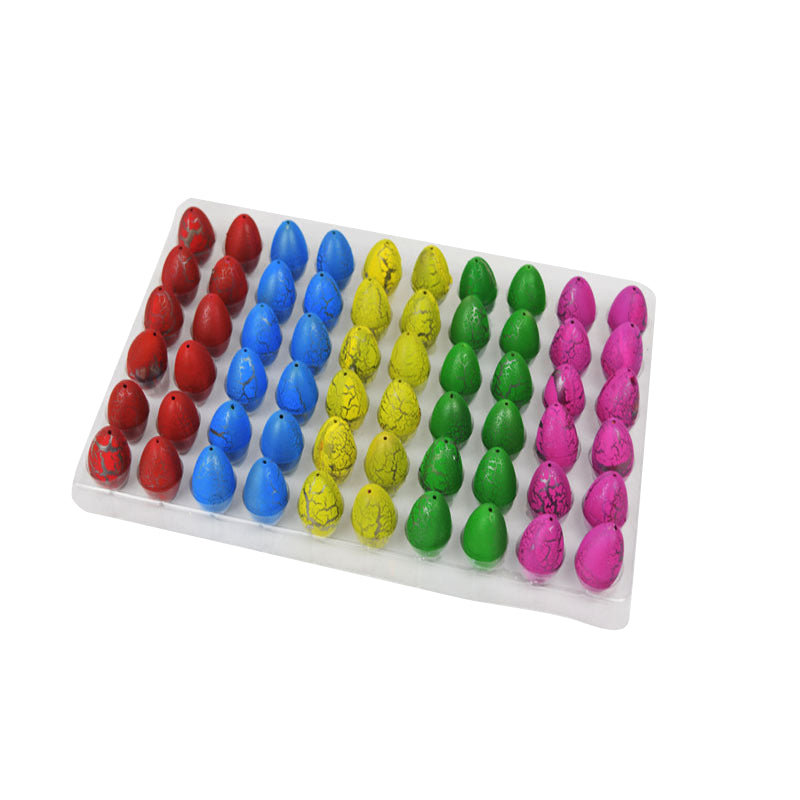 Colorful Dinosaur Hatching Eggs Toy Set (60pc)