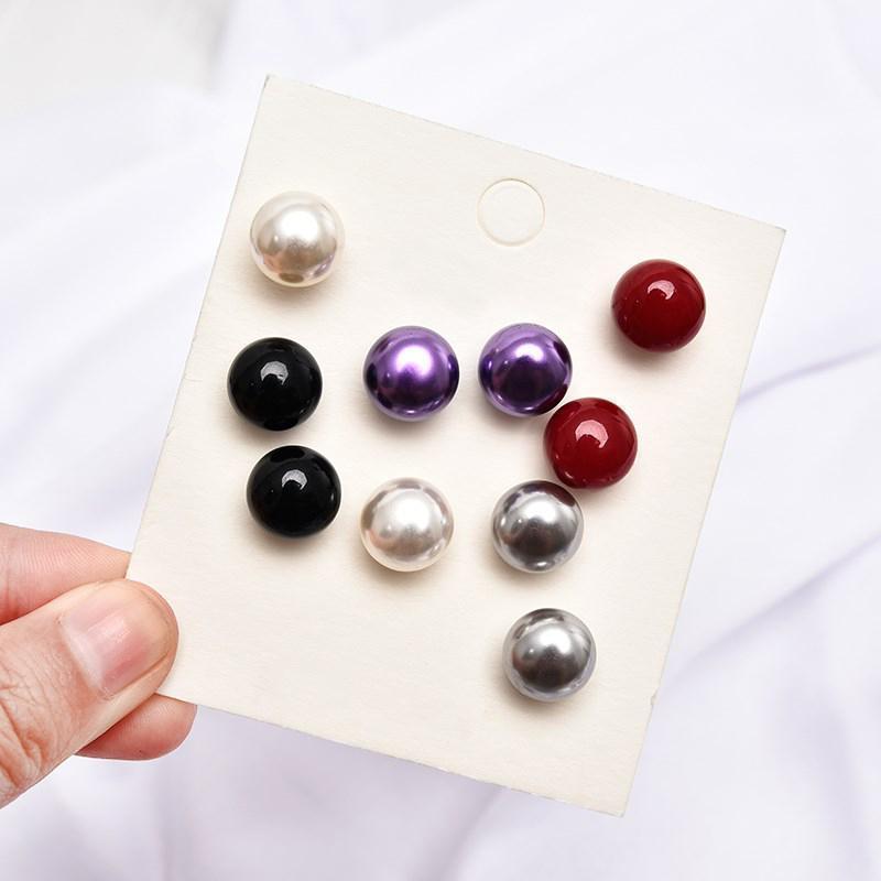 Secure Pin Brooches Set of 10