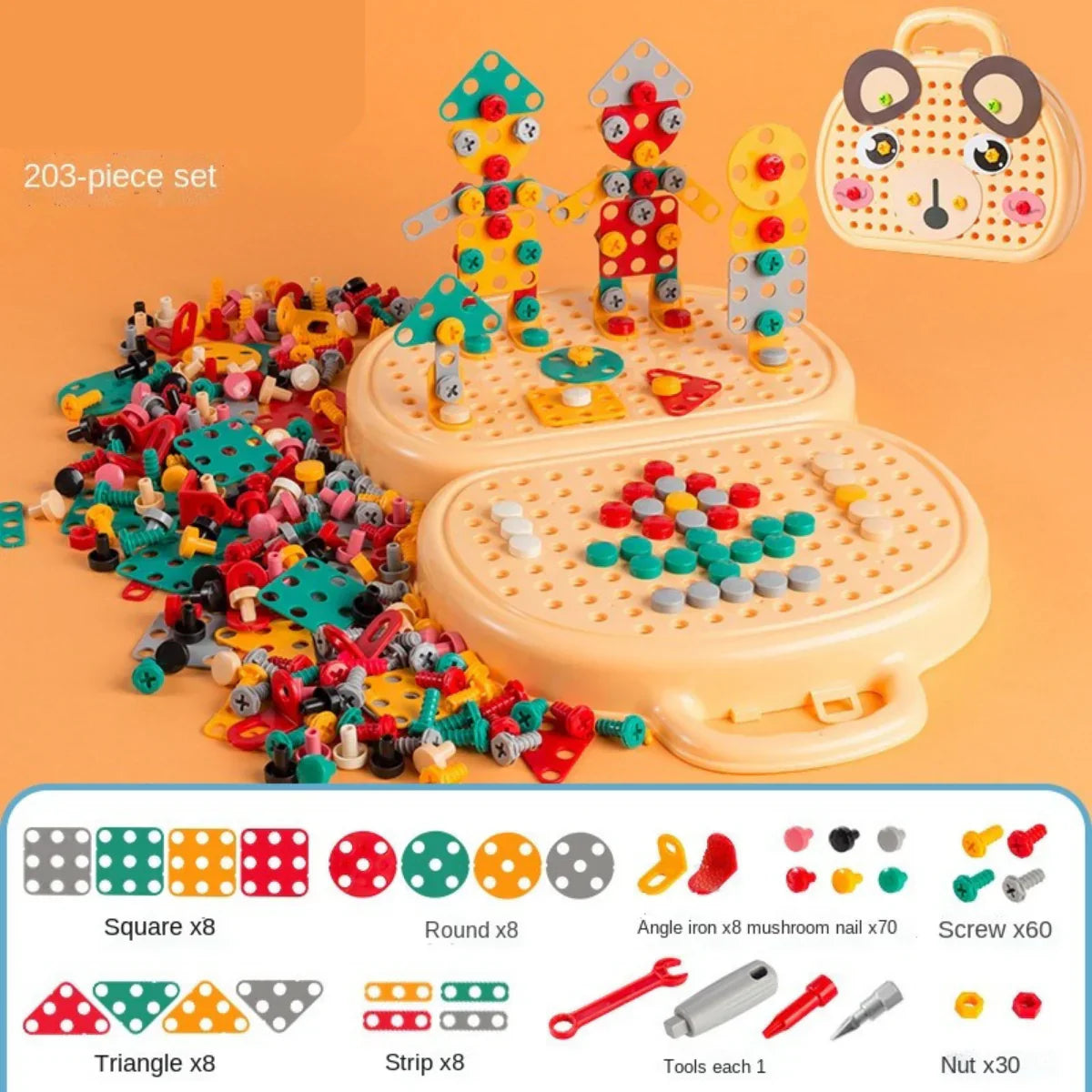 Fun Building Electric Kit for Kids