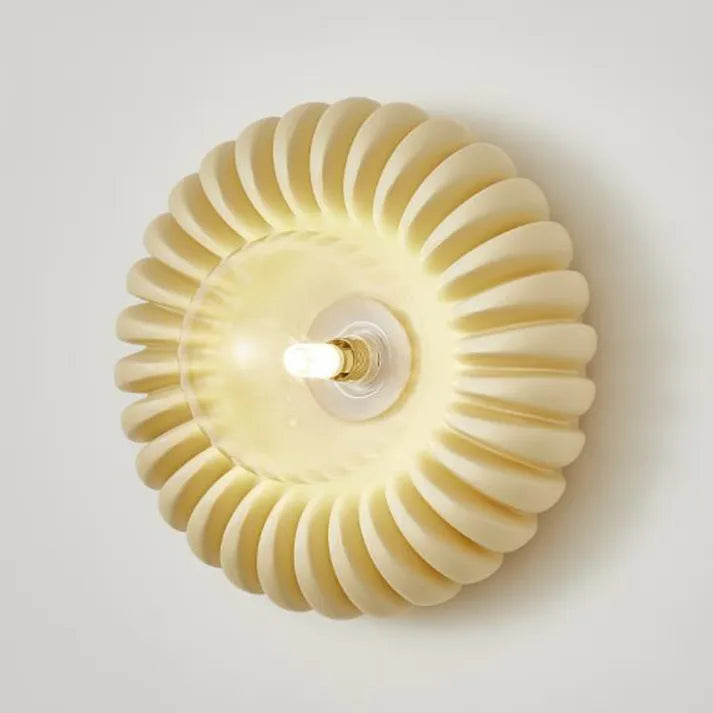 Decorative Resin LED Wall Light