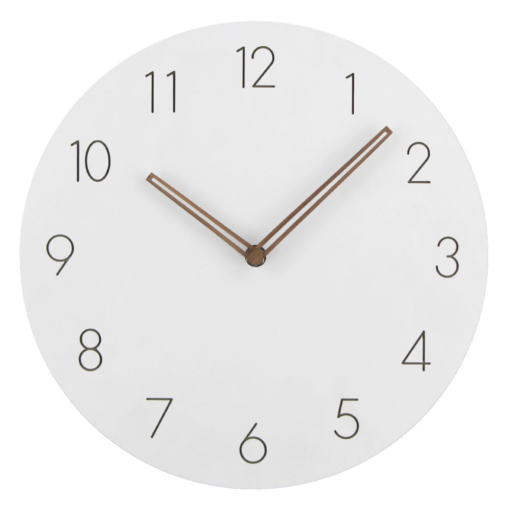Modern Minimalist Silent Wall Clock