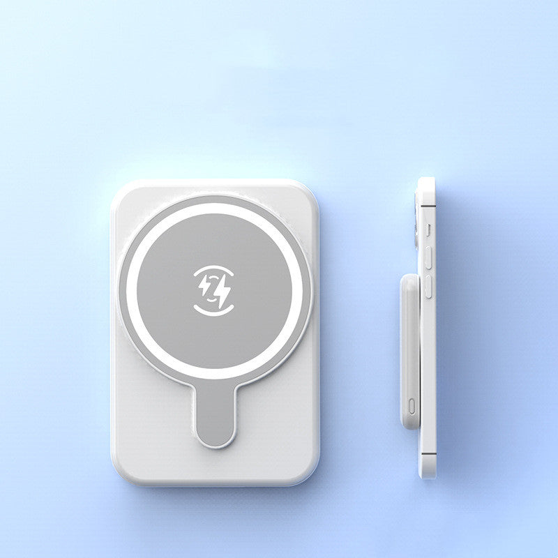 Portable Magnetic Phone Charger 5000mAh Power Bank