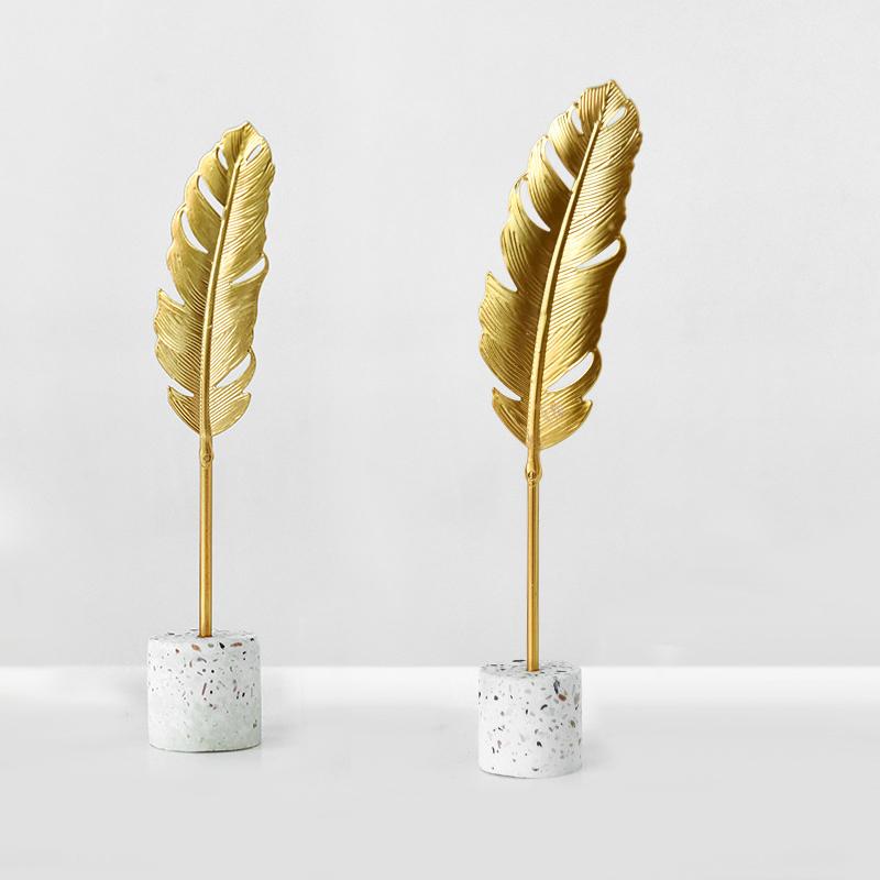 Luxury Gold Leaf Christmas Decorations