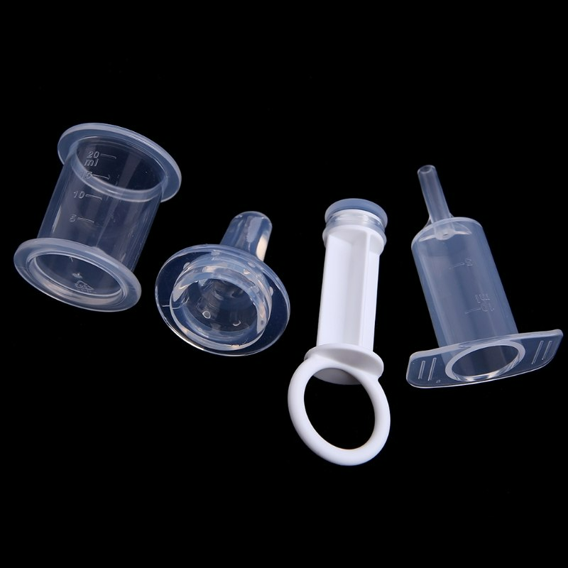 Baby Syringe with Gentle Nipple Adapter