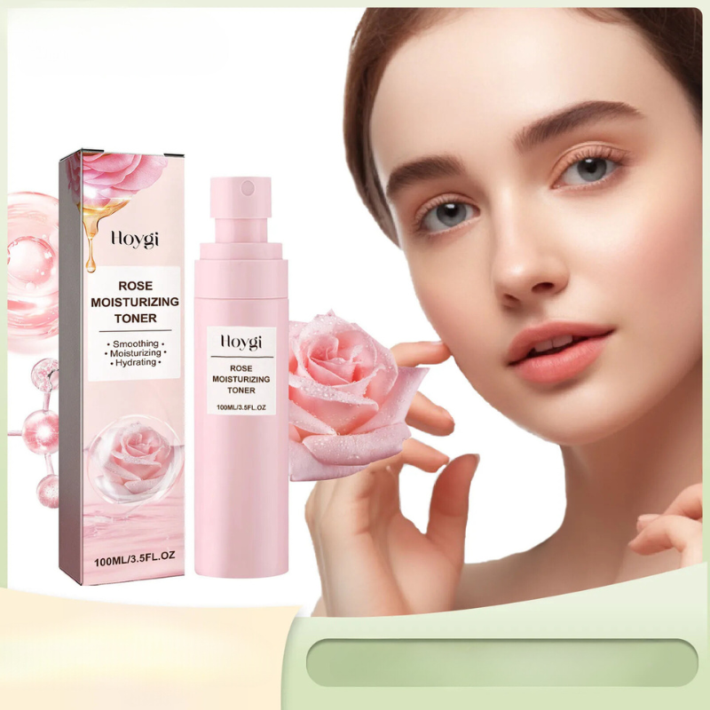 Hydrating Rose Face Toner for Sensitive Skin Care