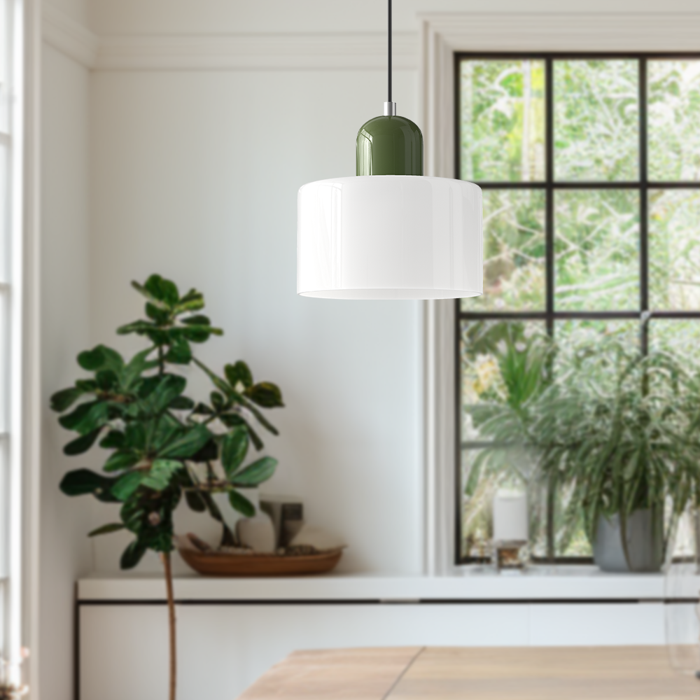 Scandinavian Round Hanging Ceiling Light