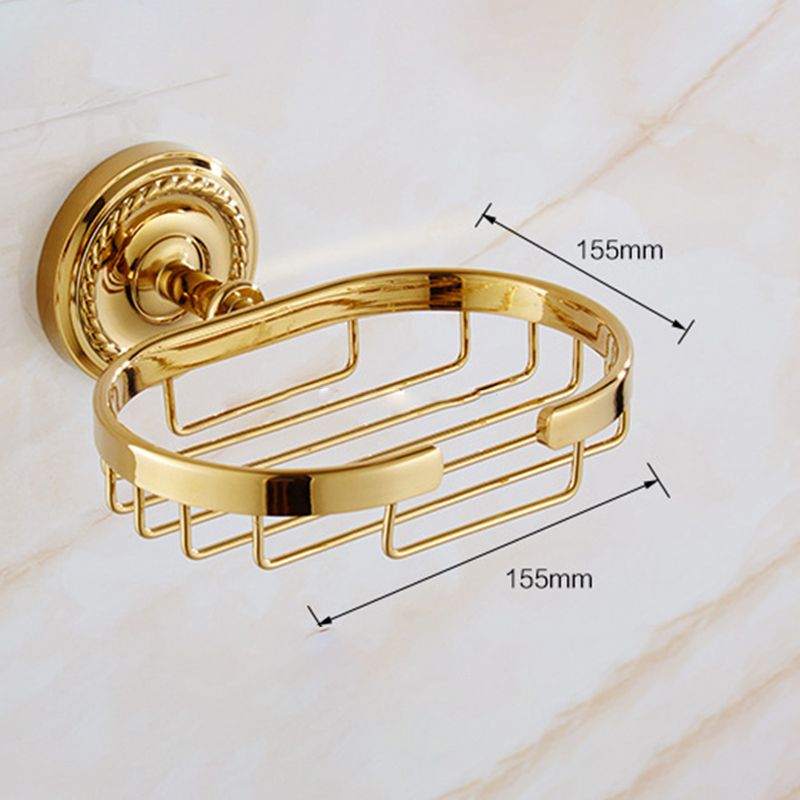 Luxury Copper Bath Accessories Set