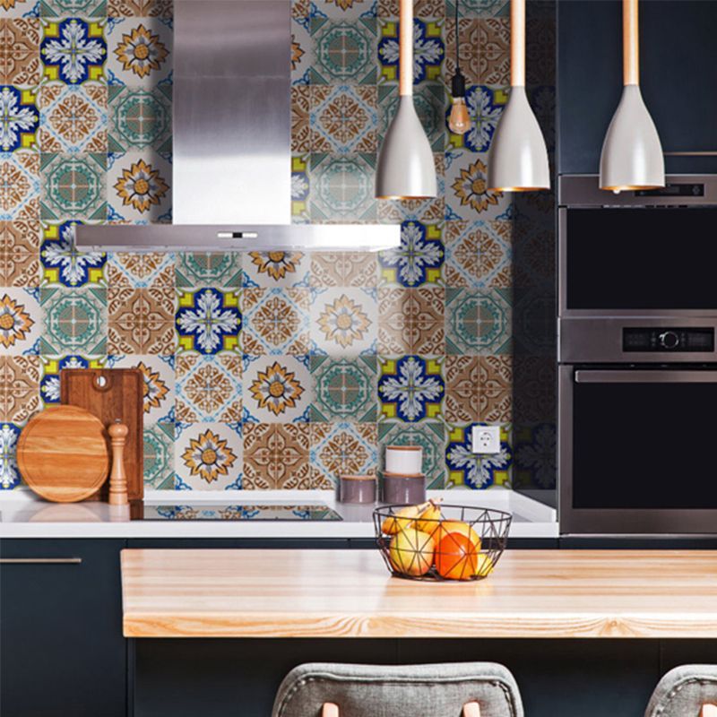 Colorful Self Adhesive Vinyl Floor Tiles