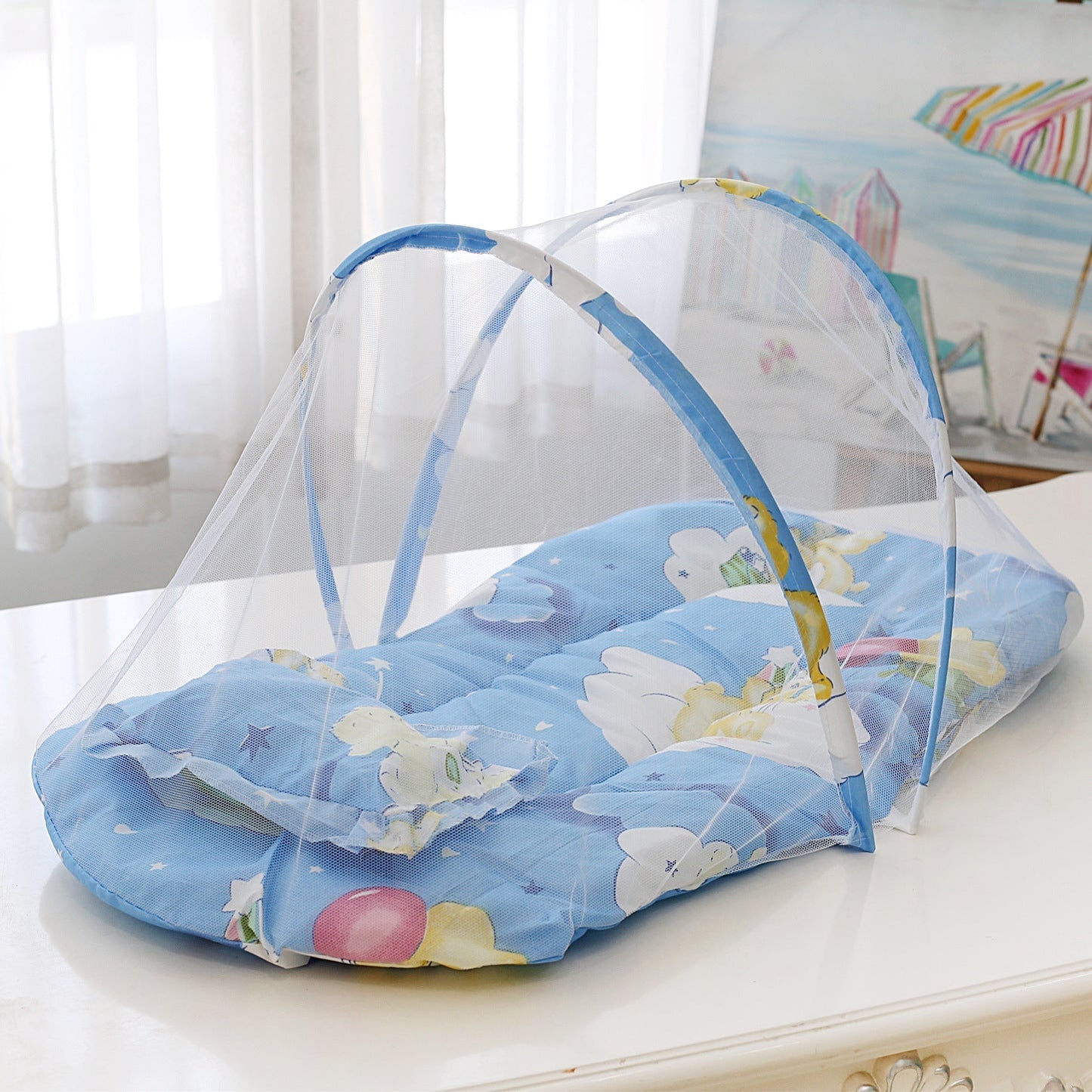 Comfy Baby Seat with Mosquito Net