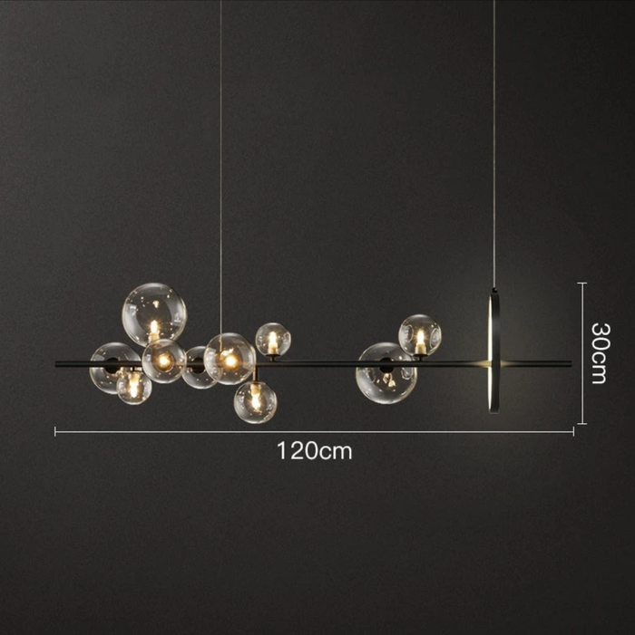 Beautiful Handmade Glass Pendant Lamp