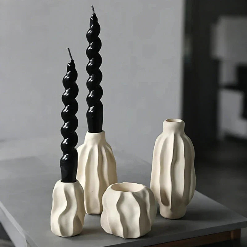 Elegant Metal Tealight Holder