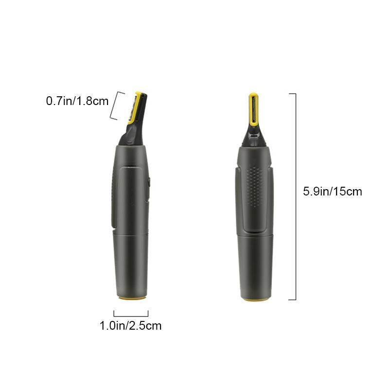 Compact Grooming Trimmer for Beard, Nose and Eyebrows