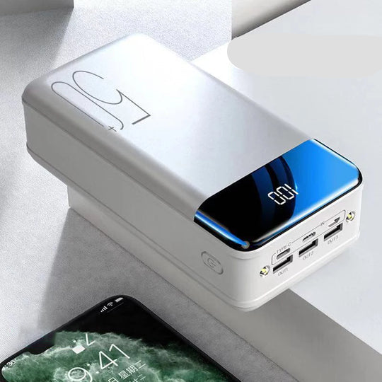 High Capacity 50000mAh Portable Fast Charge Powerbank