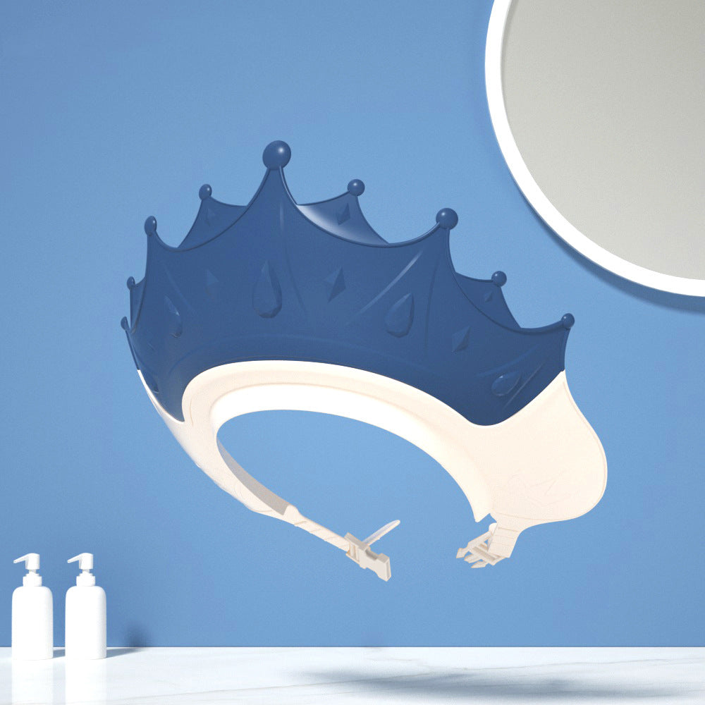 Kid's Waterproof Shower Cap For Bath Time