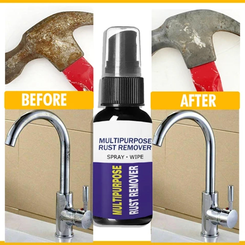 Effective Rust Dissolver Spray