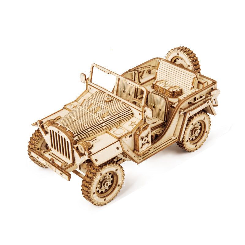 Fun 3D Build Your Own Cruiser Toy