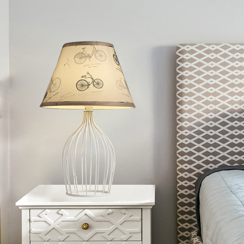 Vintage Metal Desk Lamp