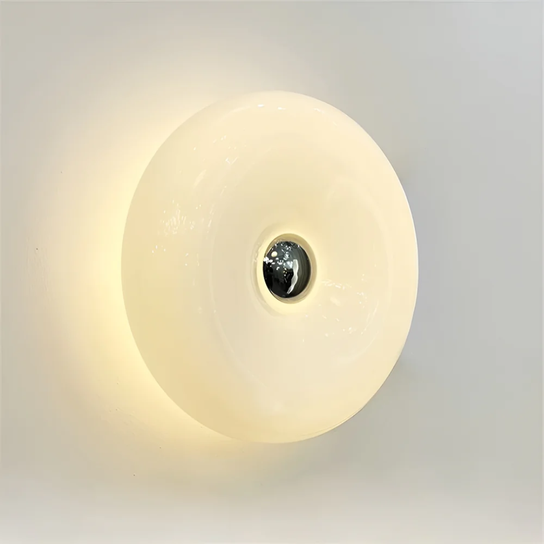 Stylish Glass Mounted Lamp