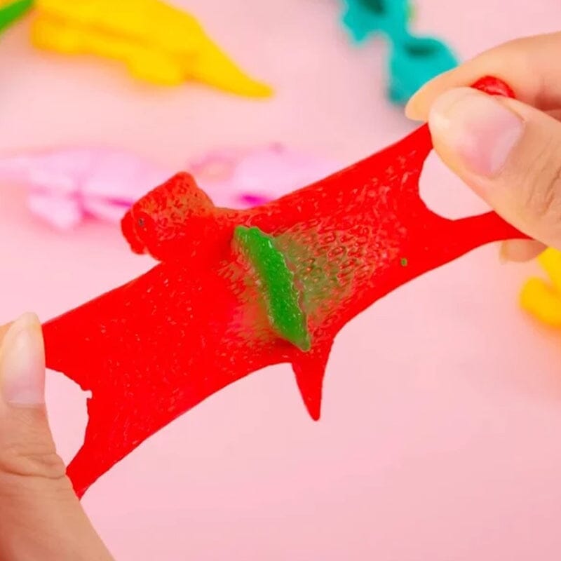 Fun Dino Launch Finger Toy for Kids