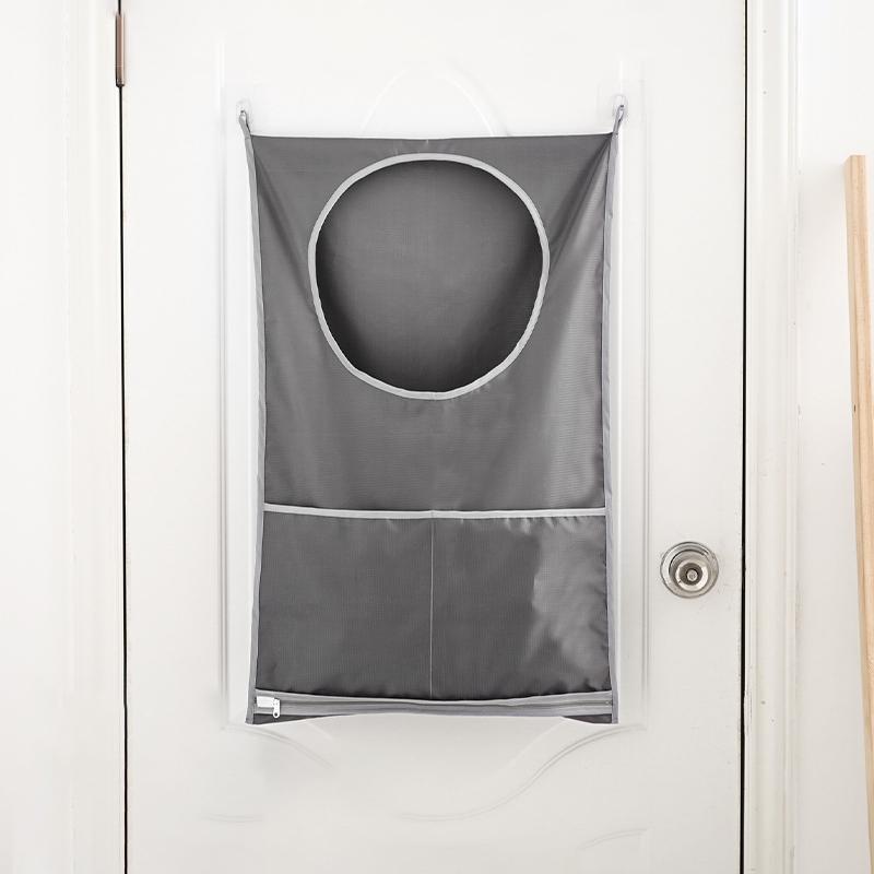 Space-Saving Foldable Laundry Bag