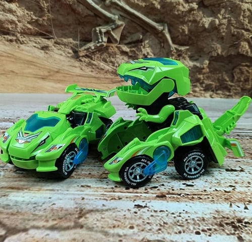 Fun Dinosaur Shape Shifting Car Toy