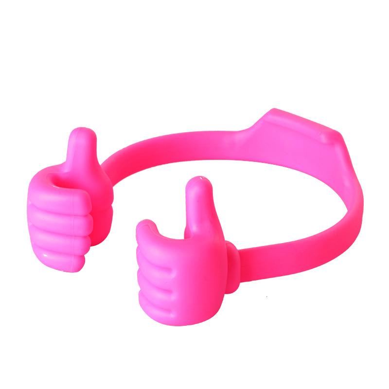 Fun Phone Stand with Thumb Grip