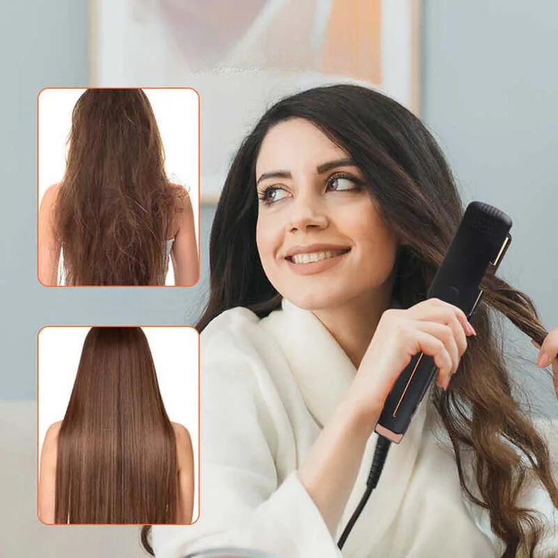 Advanced Wide Plate Hair Straightener